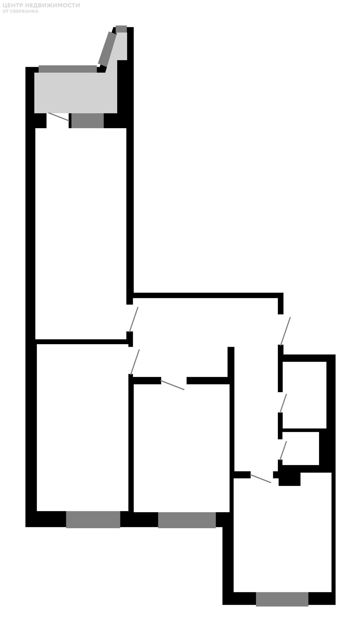 Продажа 3-комнатной квартиры, Москва, Мусы Джалиля улица,  д.5к4