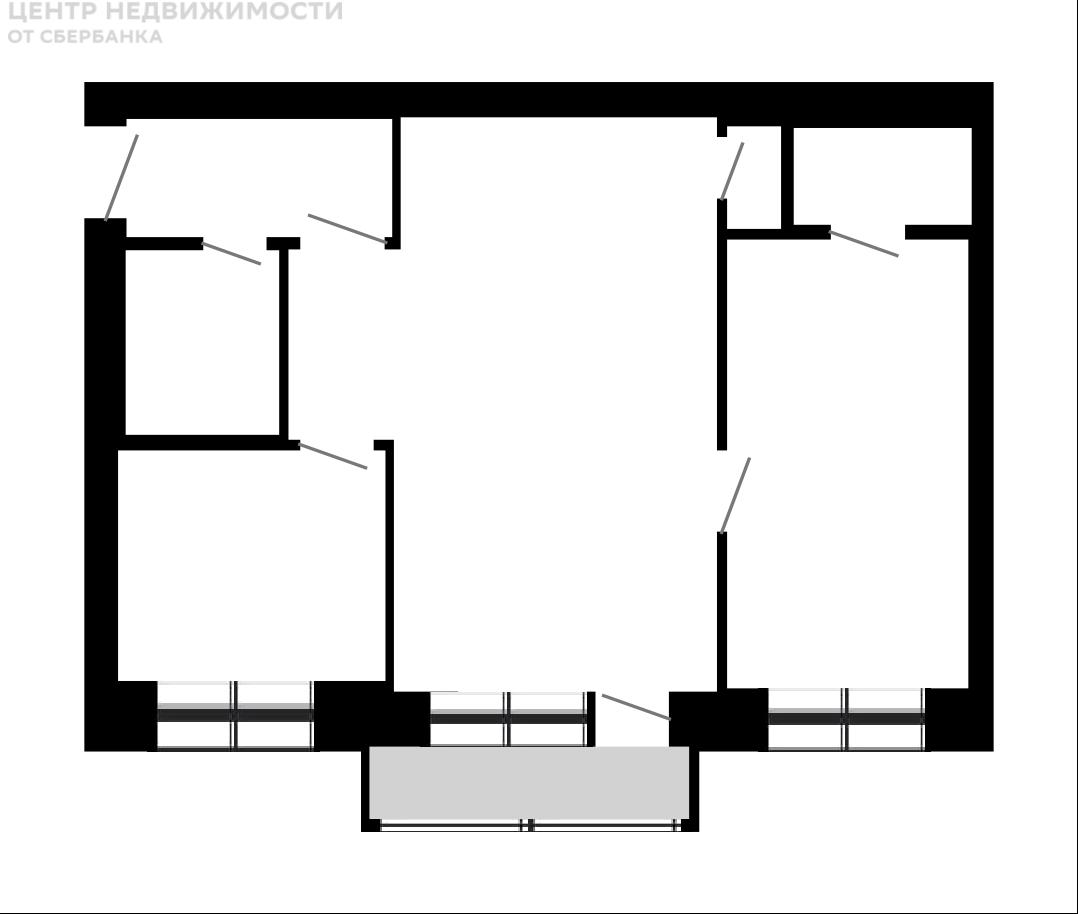 Продажа 2-комнатной квартиры, Москва, Аносова улица,  д.5