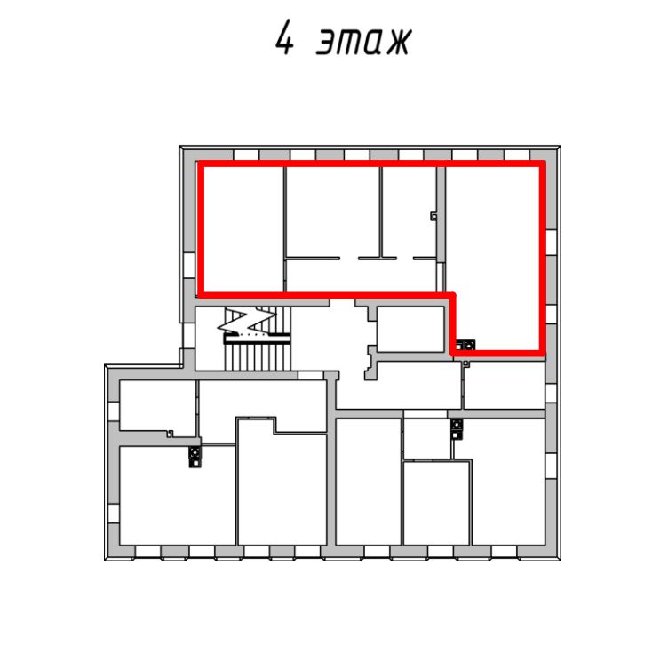 Продажа 3-комнатной квартиры, Санкт-Петербург, Урюпин переулок,  д.2/6 литера А