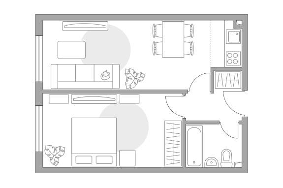 Продажа 2-комнатной новостройки, Москва, Дмитровское шоссе,  д.71к5