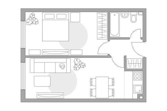 Продажа 2-комнатной новостройки, Москва, Дмитровское шоссе,  д.71к5