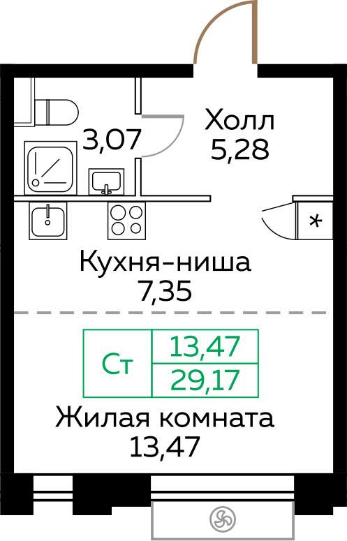 Продажа новостройки, Мытищи, Новомытищинский проспект,  д.2б