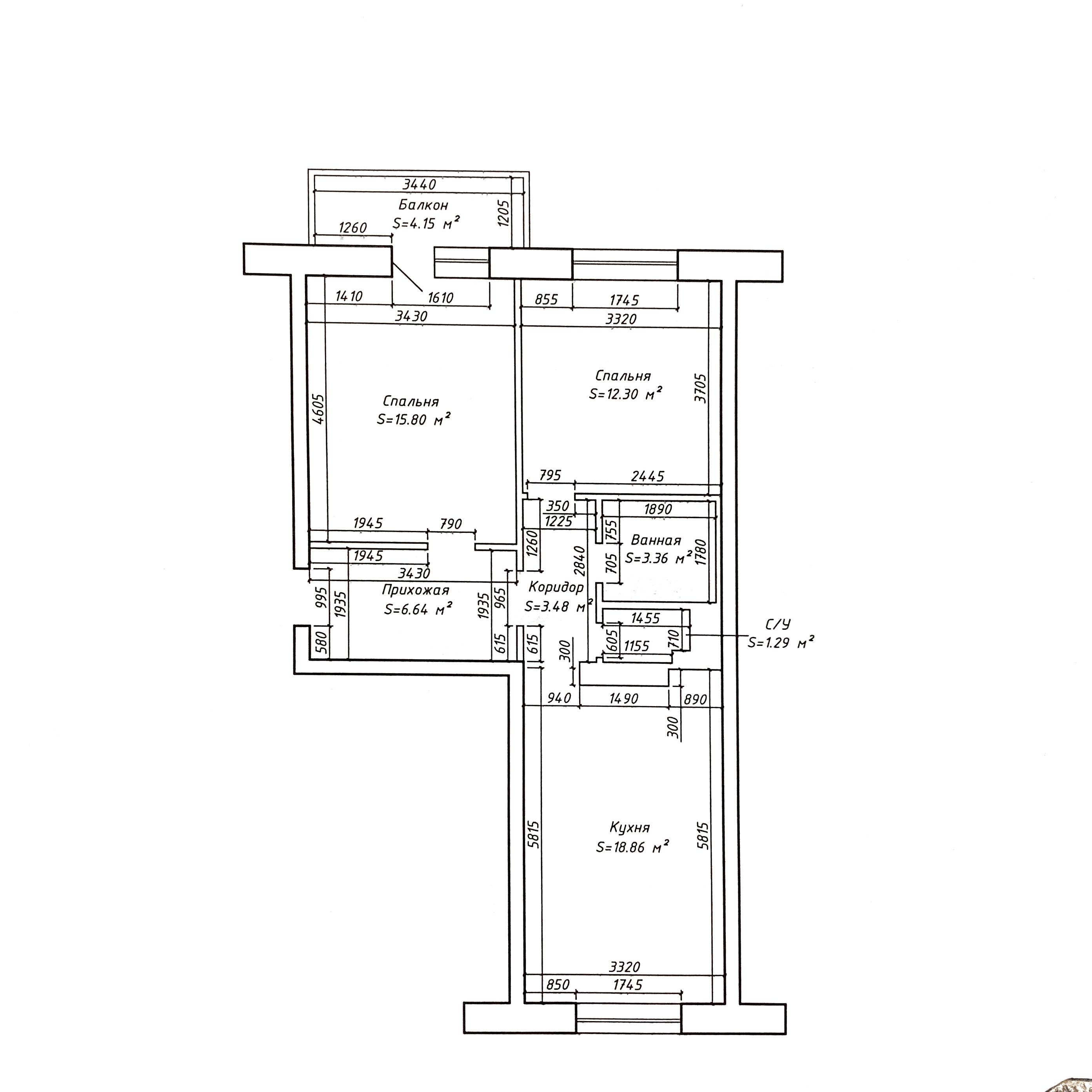 Продажа 2-комнатной квартиры, Санкт-Петербург, Дыбенко улица,  д.6к2