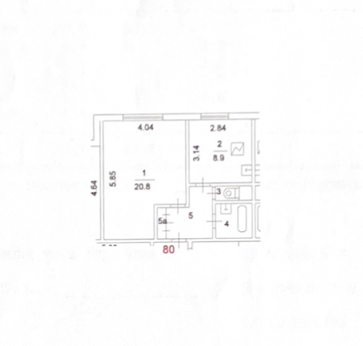 Продажа 1-комнатной квартиры, Москва, Люсиновская улица,  д.4