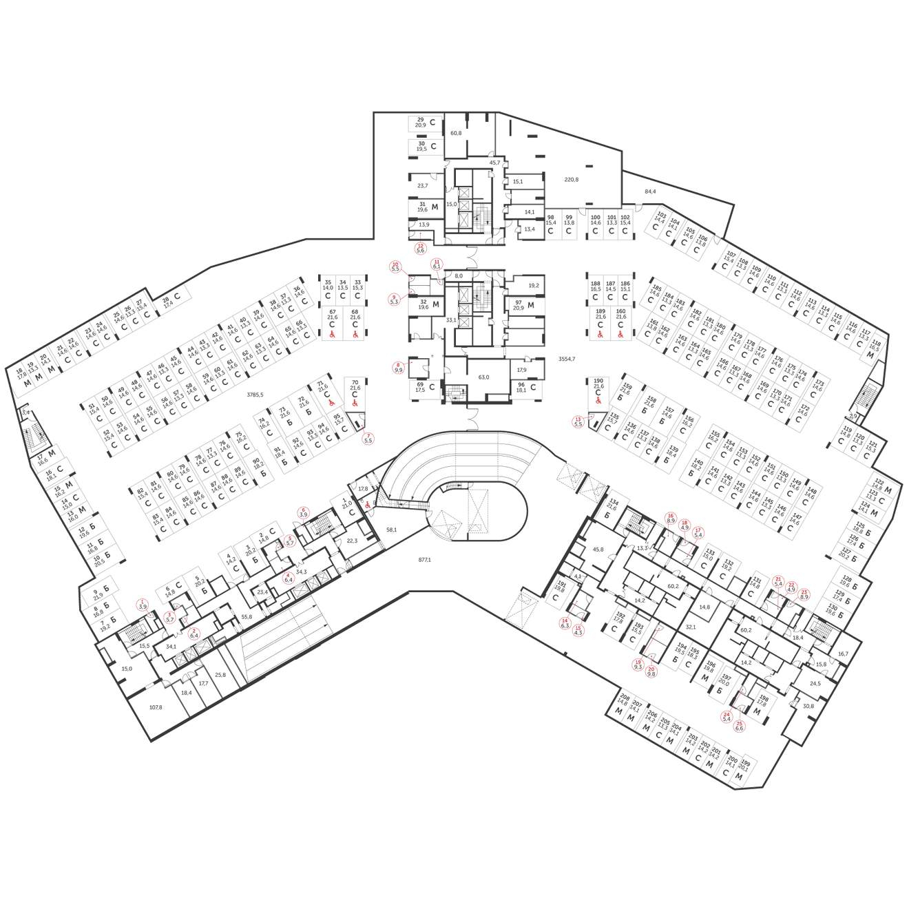 Продажа коммерческой недвижимости, 21м <sup>2</sup>, Москва, Вильгельма Пика улица,  д.3