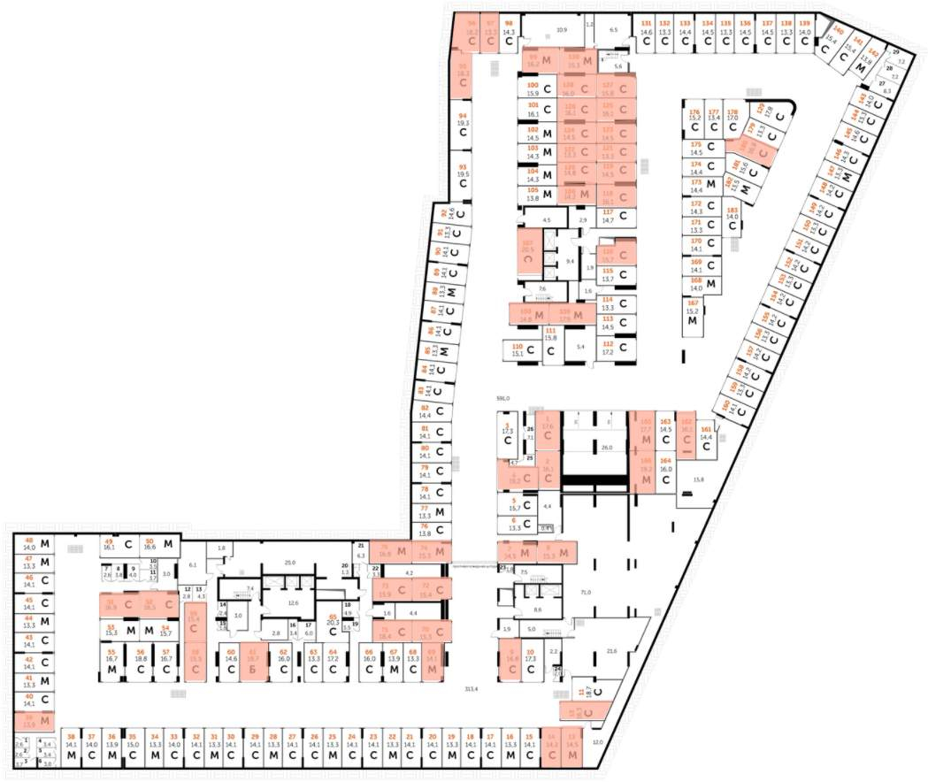 Продажа коммерческой недвижимости, 15м <sup>2</sup>, Москва, Зорге улица,  д.9