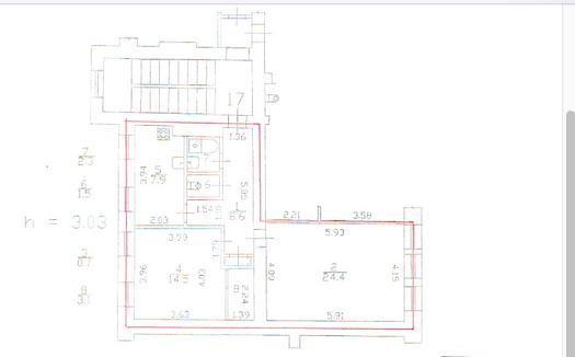 Продажа 2-комнатной квартиры, Санкт-Петербург, Разъезжая улица,  д.10/15