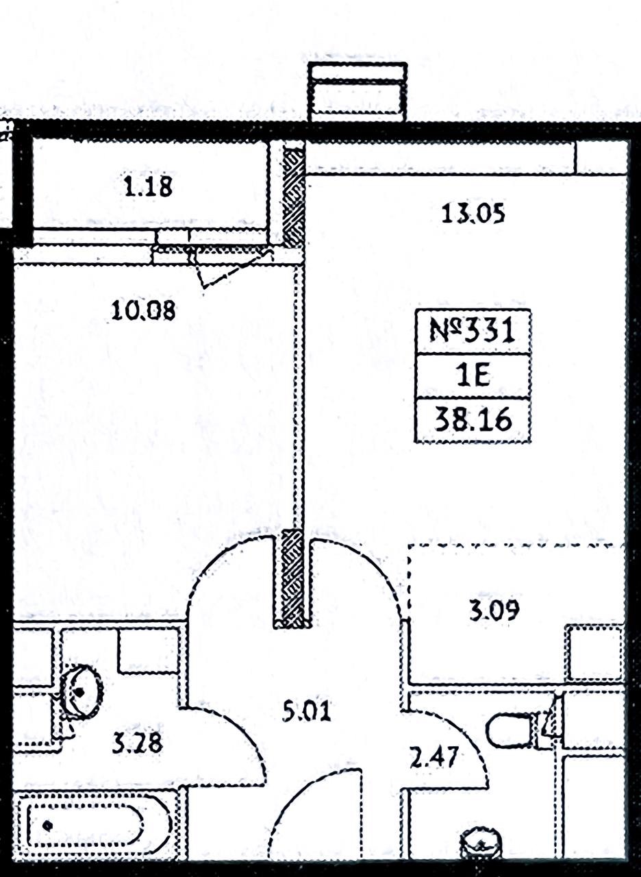 Продажа 1-комнатной квартиры, Московская, Егорьевское шоссе,  д.1к6