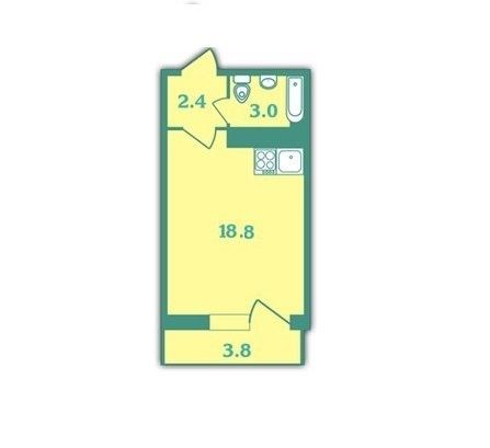 Продажа квартиры, Шушары, Валдайская улица,  д.1