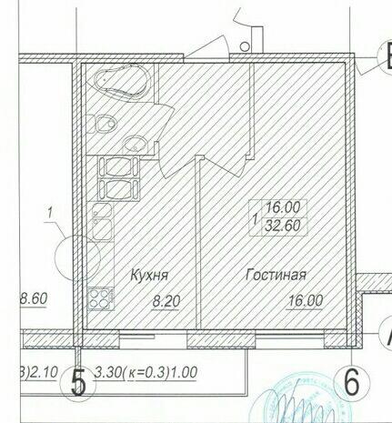 Продажа 1-комнатной квартиры, Парголово, Тихоокеанская улица,  д.1к2 стр 1