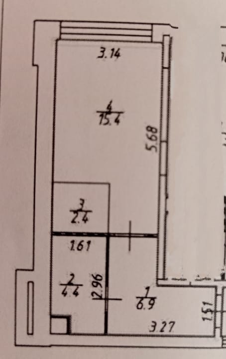 Продажа квартиры, Московская, Егорьевское шоссе,  д.1к4