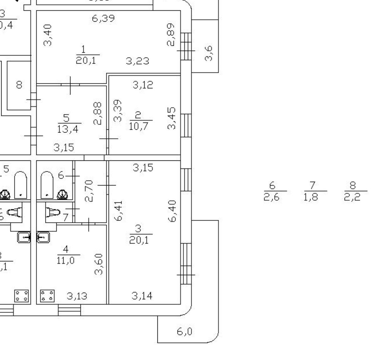 Продажа 3-комнатной квартиры, Санкт-Петербург, Большевиков проспект,  д.30к2