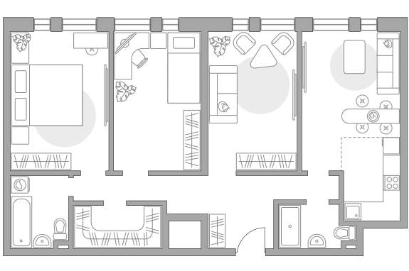 Продажа 4-комнатной новостройки, Москва, Шарикоподшипниковская улица,  д.4к11