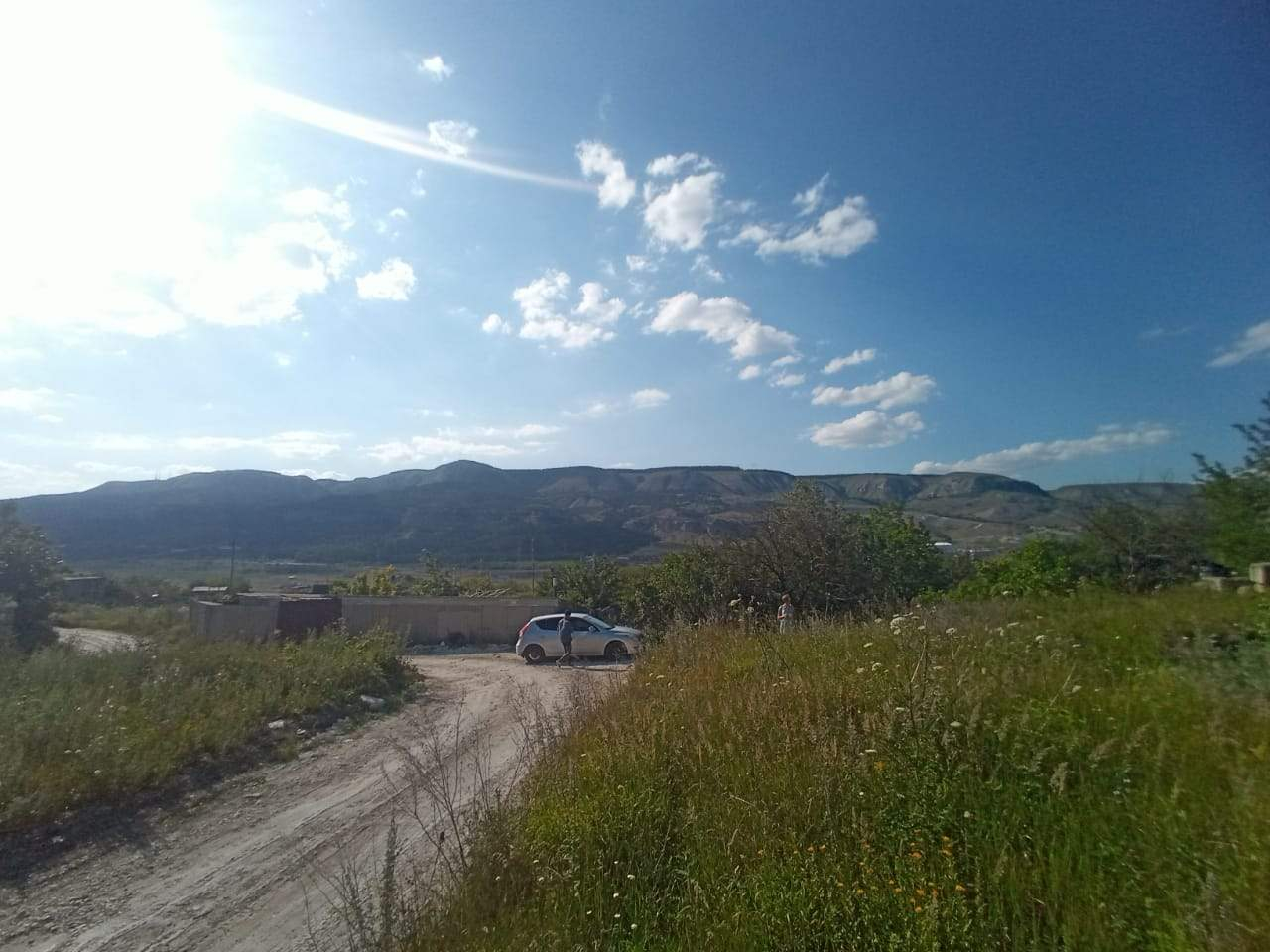 Sant'Agata rural Road