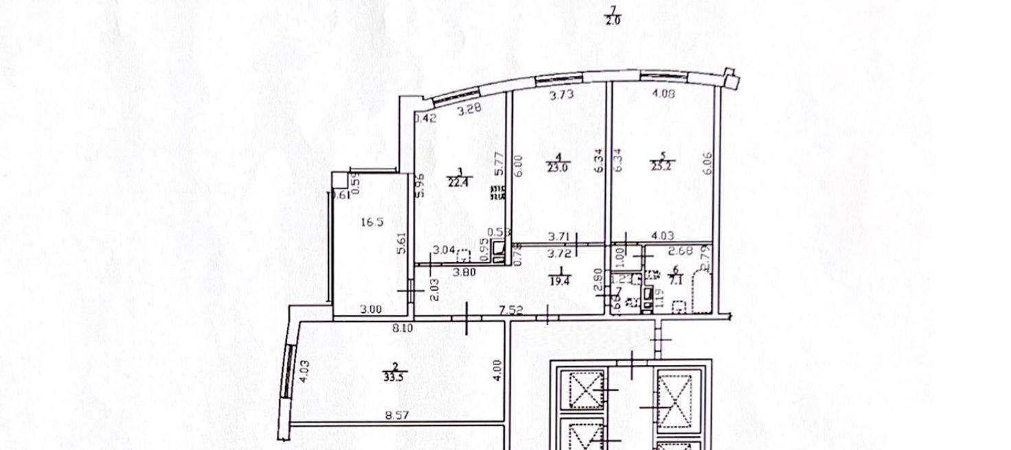 Продажа 3-комнатной квартиры, Санкт-Петербург, Зеленогорская улица,  д.7стр1