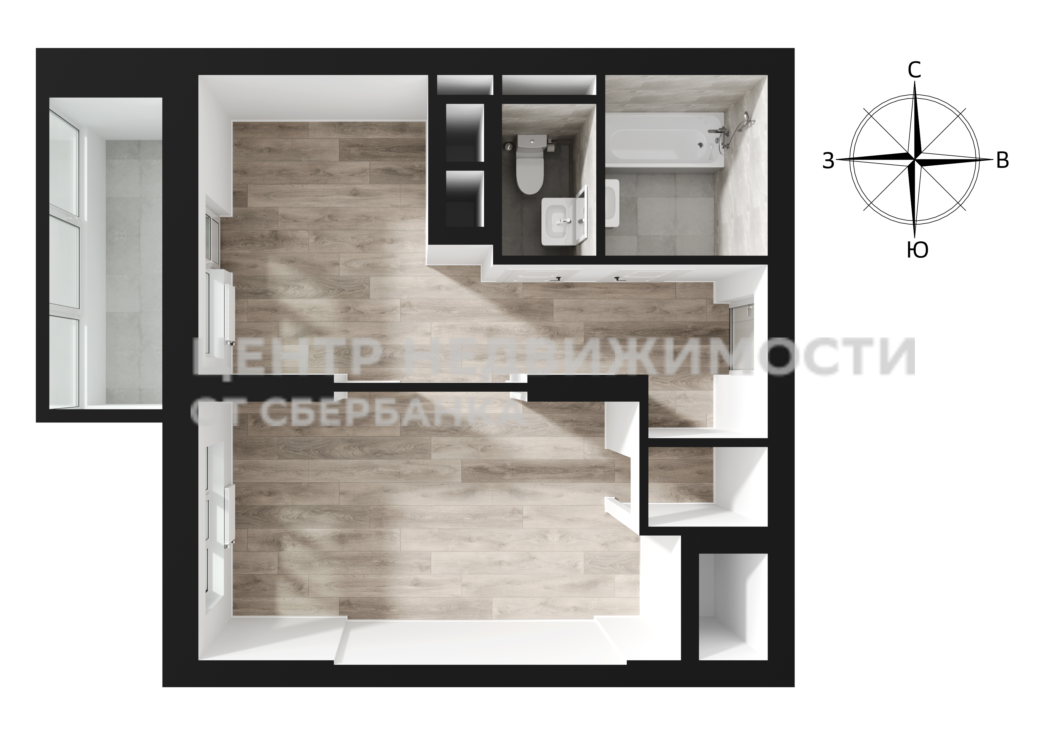 Продажа 1-комнатной квартиры, Московский, Татьянин Парк улица,  д.19 к1