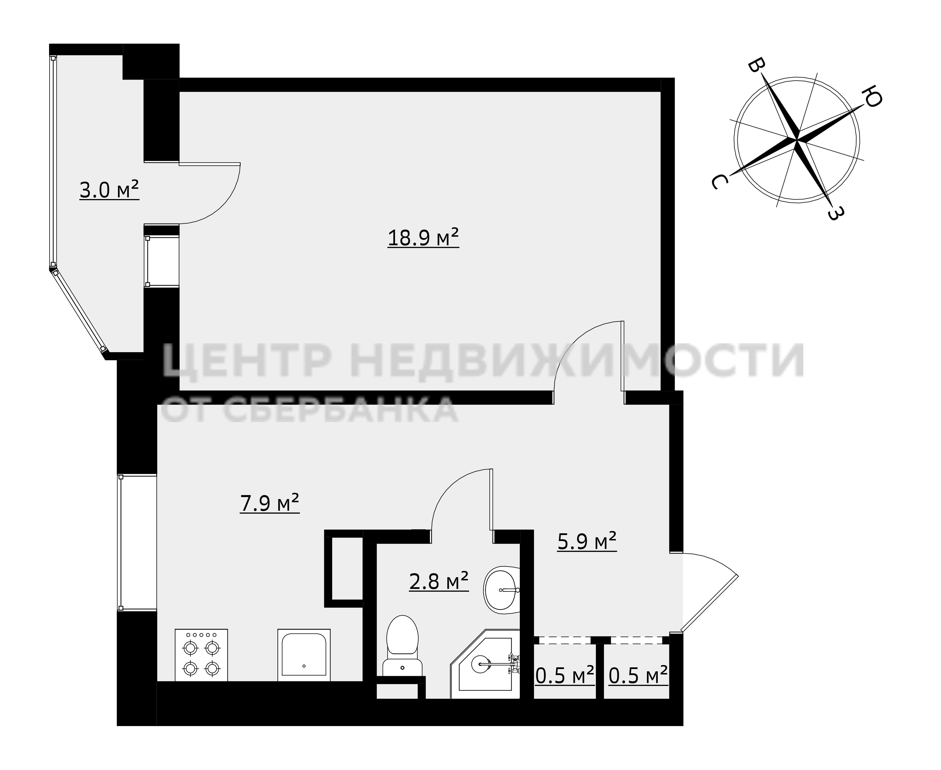 Продажа 1-комнатной квартиры, Москва, Солнцевский проспект,  д.19