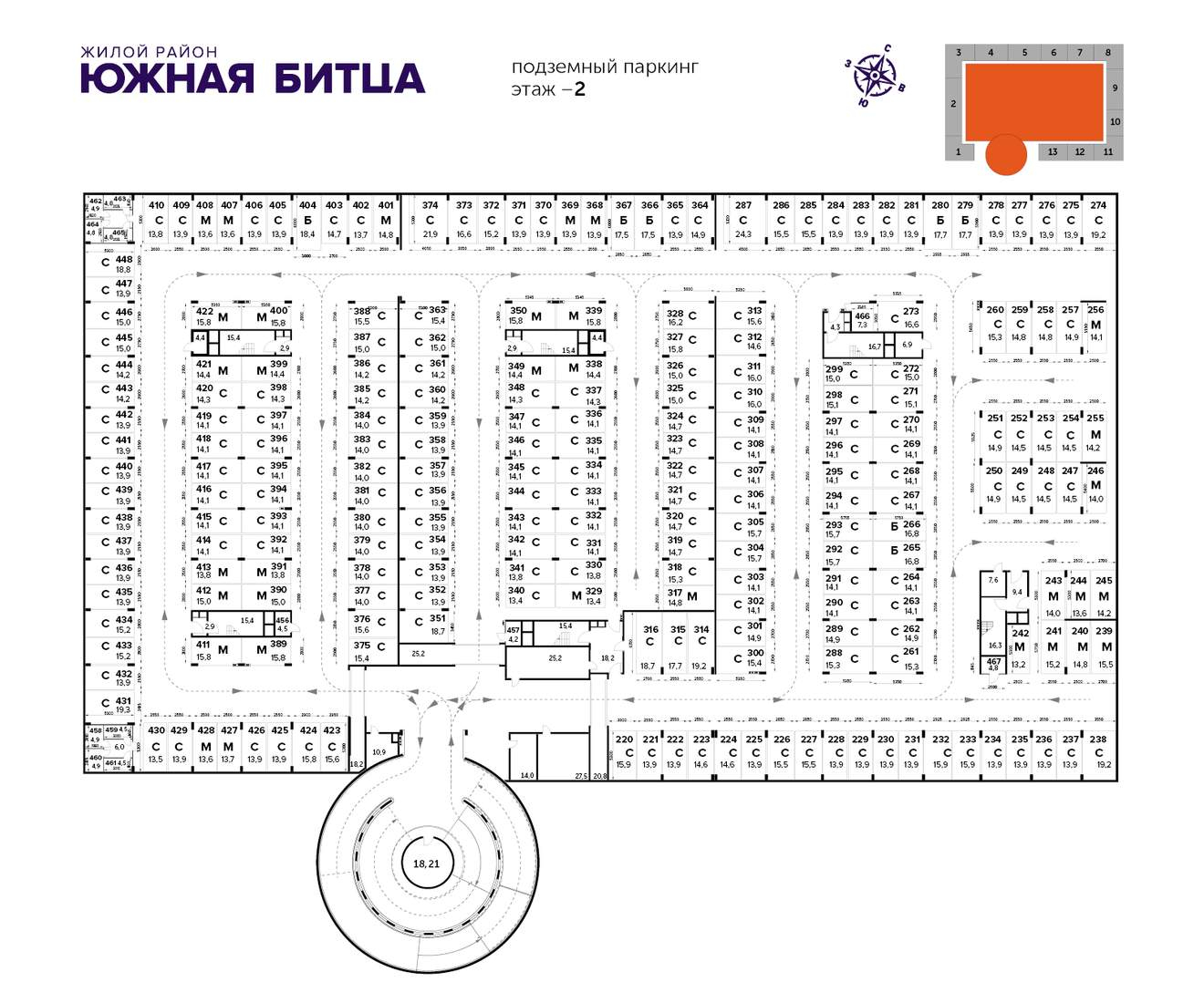 Продажа коммерческой недвижимости, 15м <sup>2</sup>, Битца, Южный бульвар