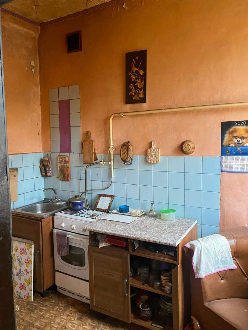 Квартира, 25.4 м² Квартира, 25.4 м²