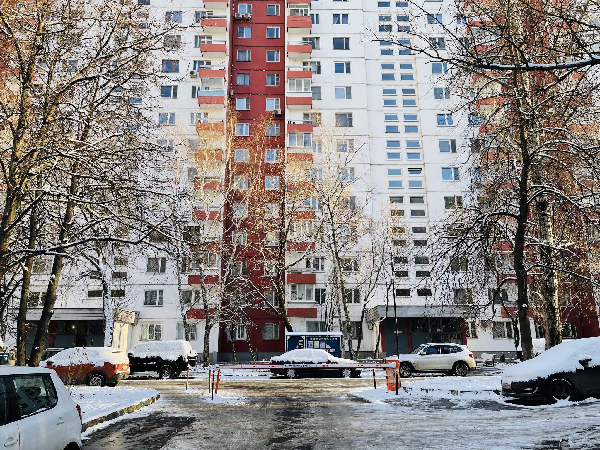 3-комнатная квартира, Москва, Профсоюзная улица, д.8к2