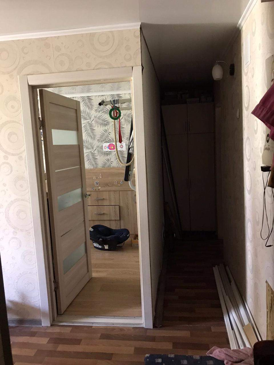 2-комнатная квартира, поселок городского типа Комсомольское, Шоссейная улица, д.17