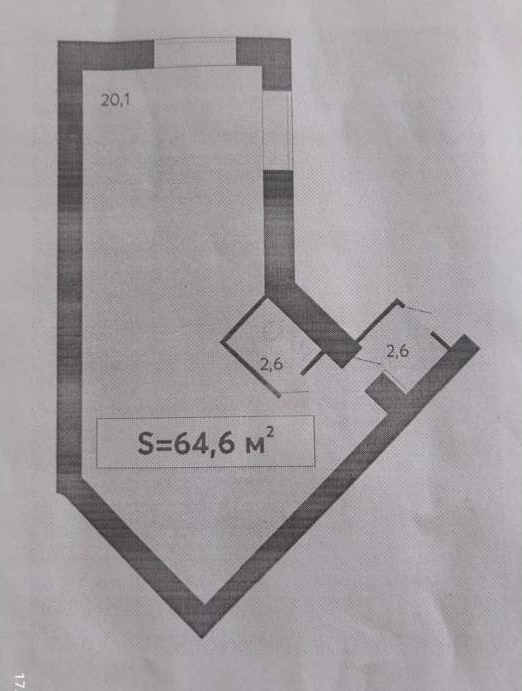 Сдам в аренду магазин 64.4 м.кв.