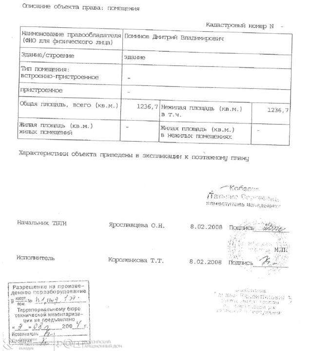 Продам офис 1845.7 м.кв.
