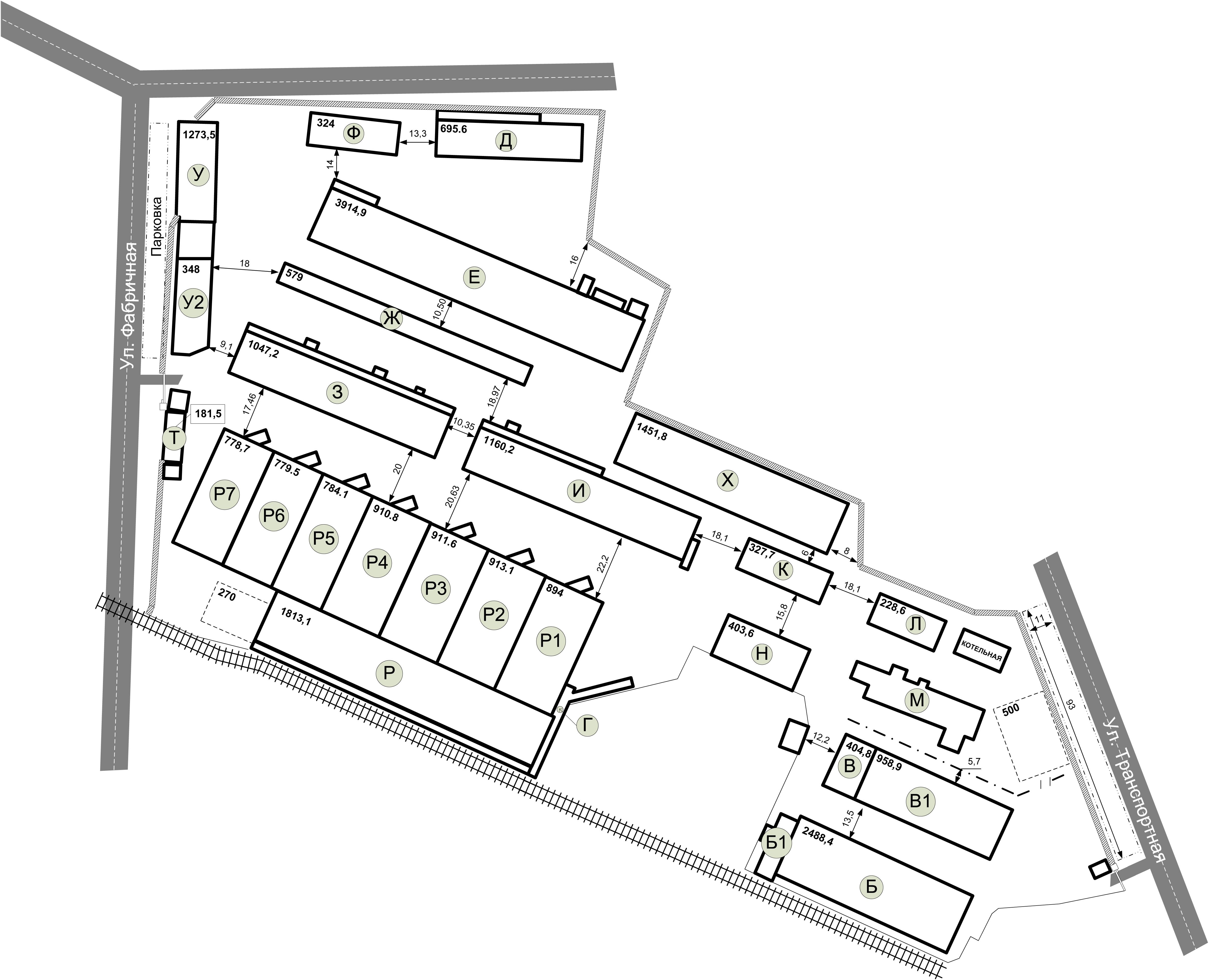 Продажа: Коммерческая недвижимость 24951.3 м², этаж 1/1, по адресу Россия,  Московская область, Реутов, Фабричная улица, д.12 - по цене 1200000000 руб.  на ПроНедвижимость