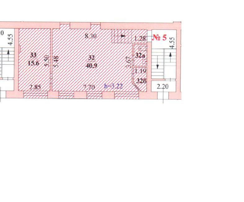 Продам офис 61 м.кв.