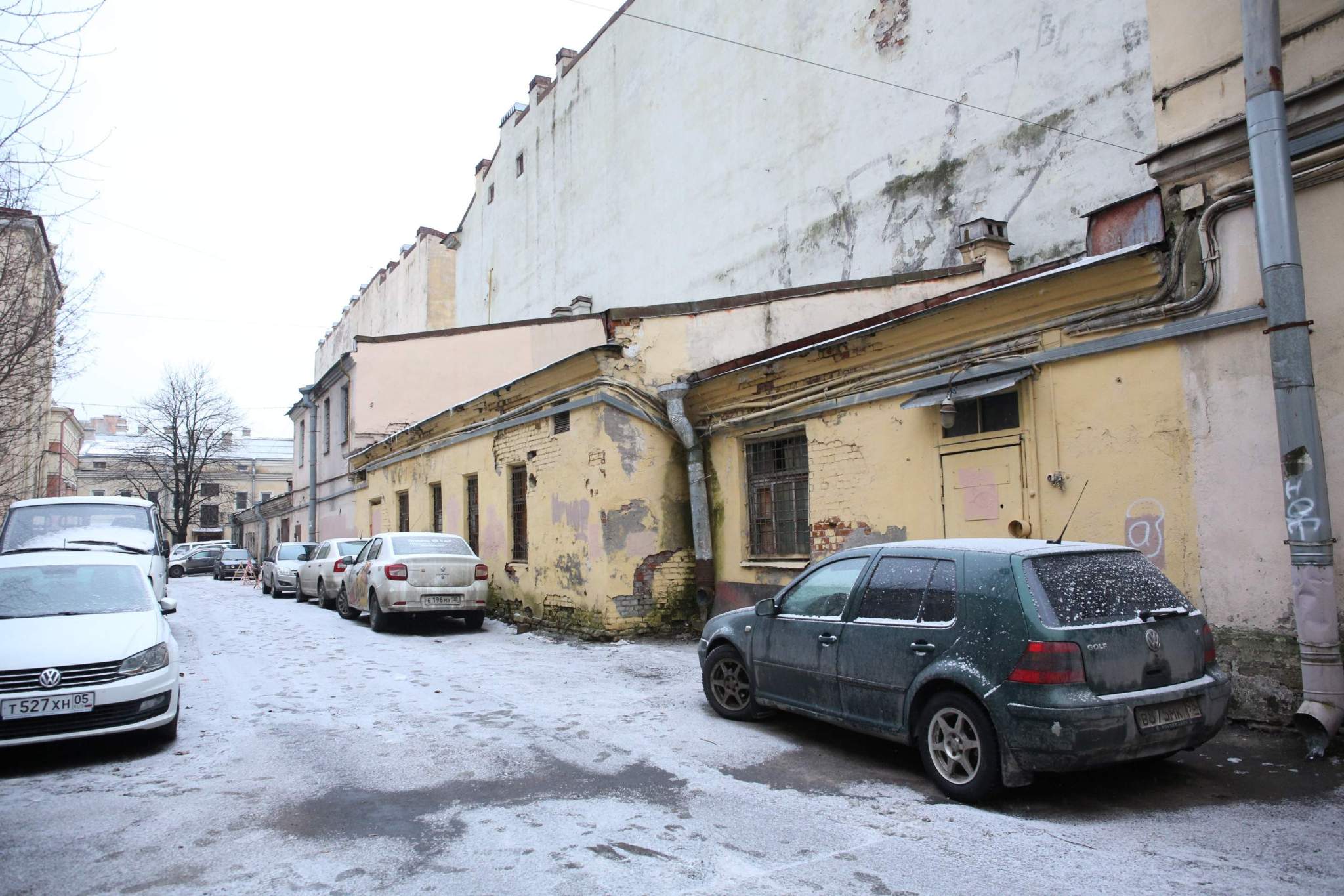 улица черняховского санкт петербург