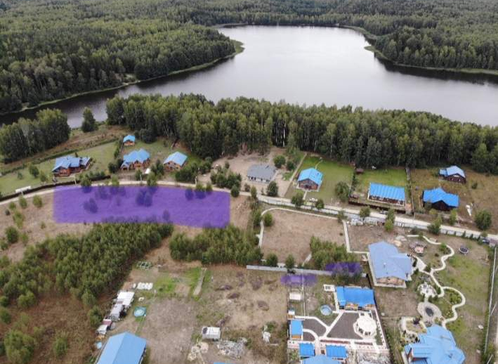 Продается земельный участок 21 сотка на Лесном озере!