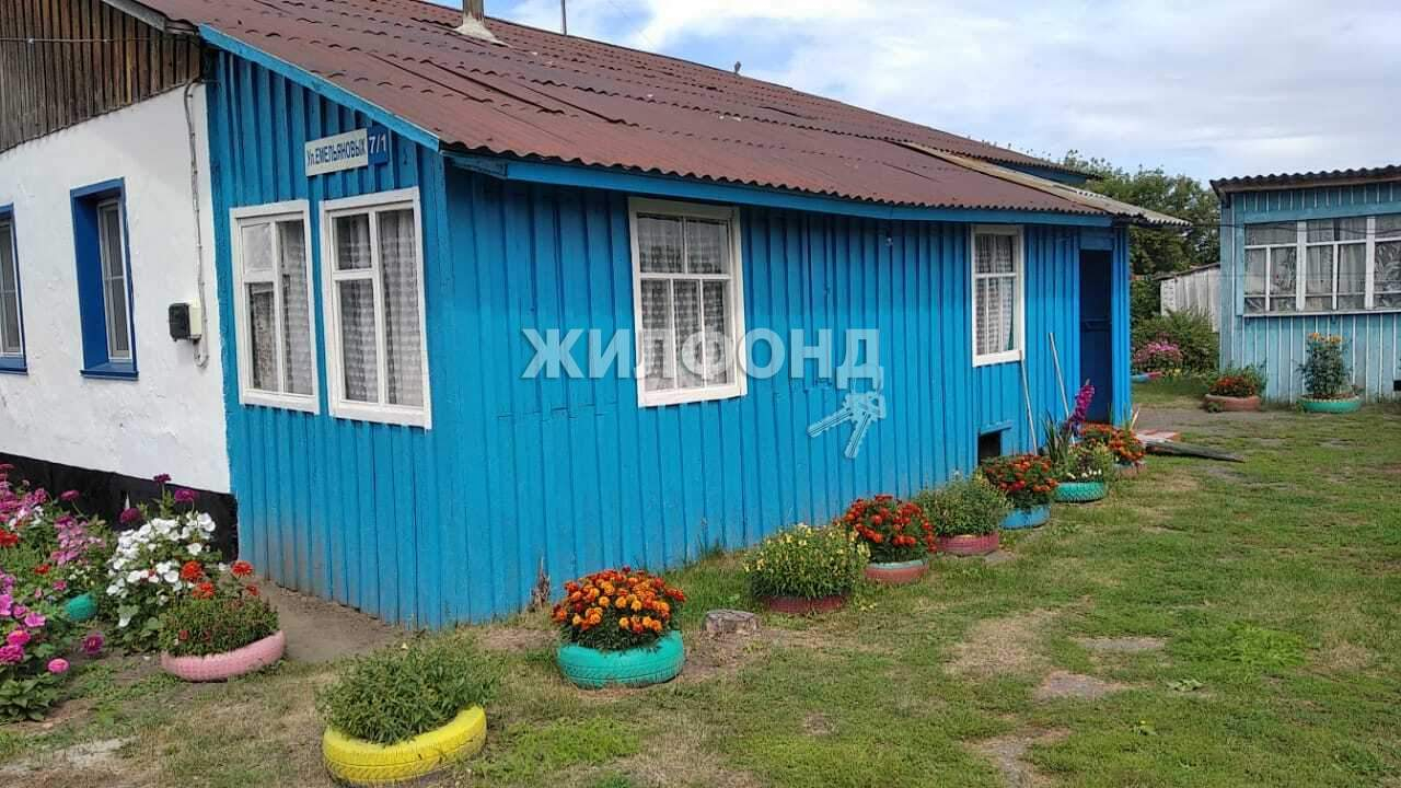 Дом на продажу в Красном Яре, Емельяновых улица фото №4