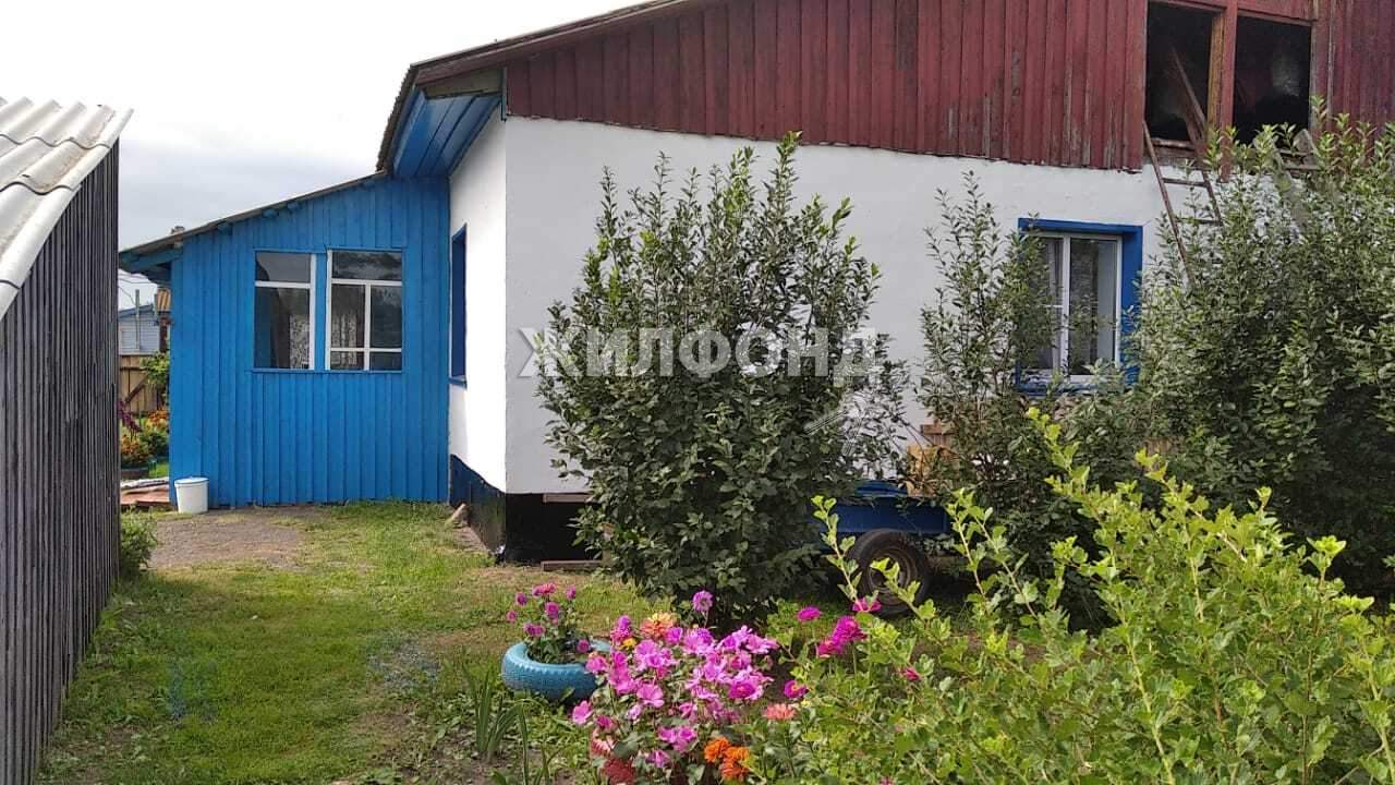 Дом на продажу в Красном Яре, Емельяновых улица фото №1