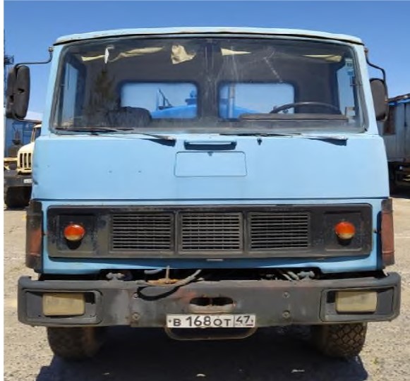 Грузовая автоцистерна МАЗ 5337, грузовая автоцистерна (132 л.с.),1994 г.