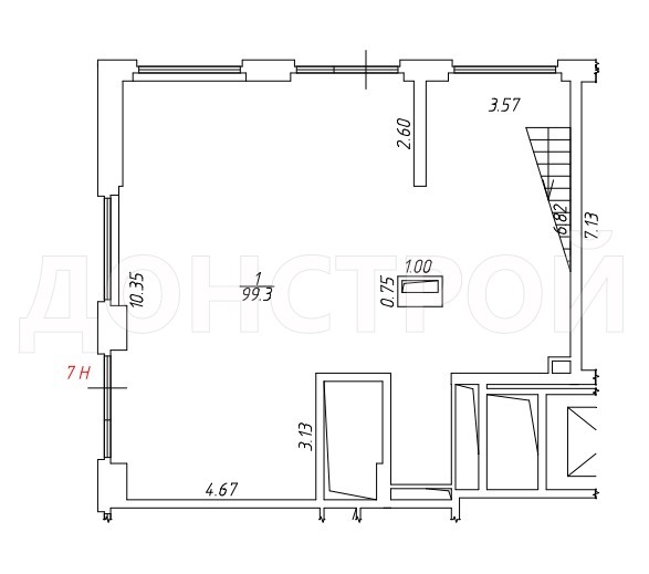Сдам в аренду магазин 123.1 м.кв.