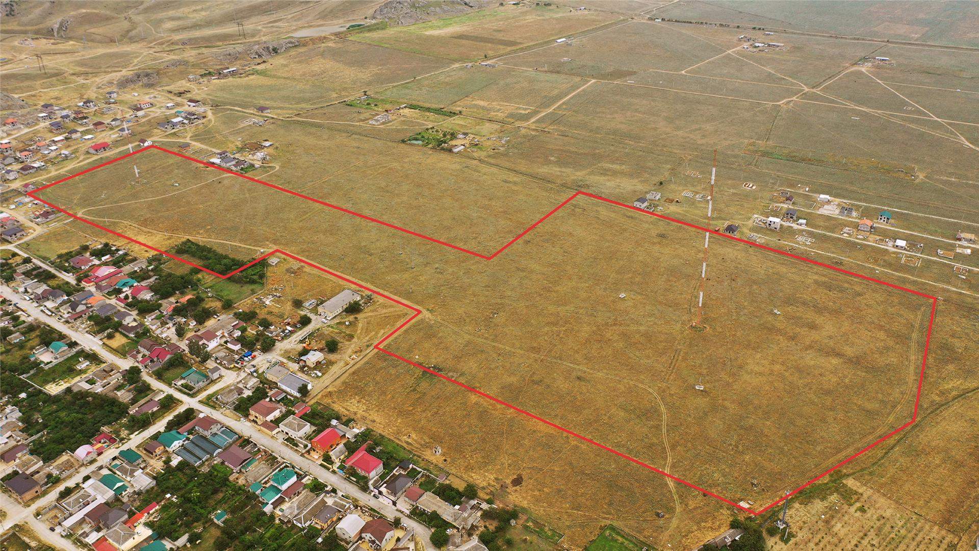 Продам земельный участок 206953 м.кв.