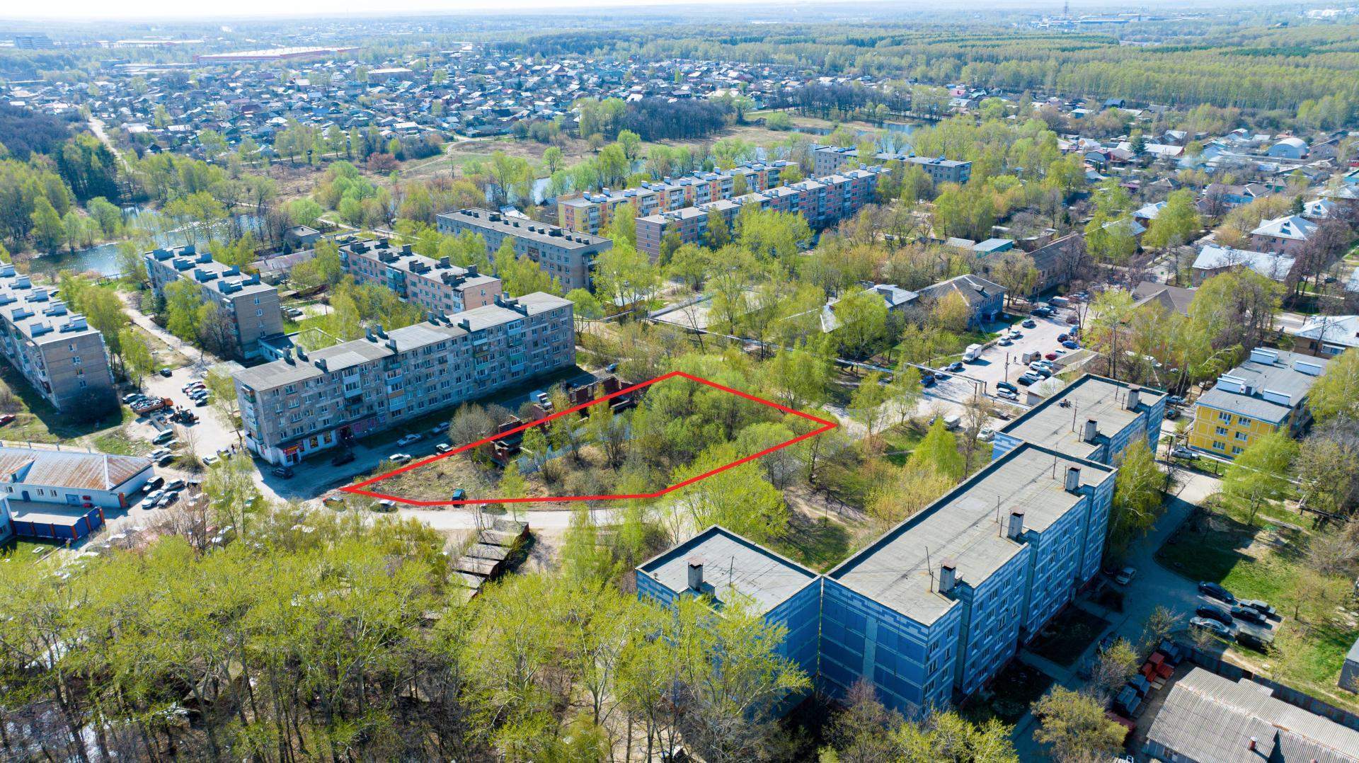 Продам земельный участок 3471 м.кв.