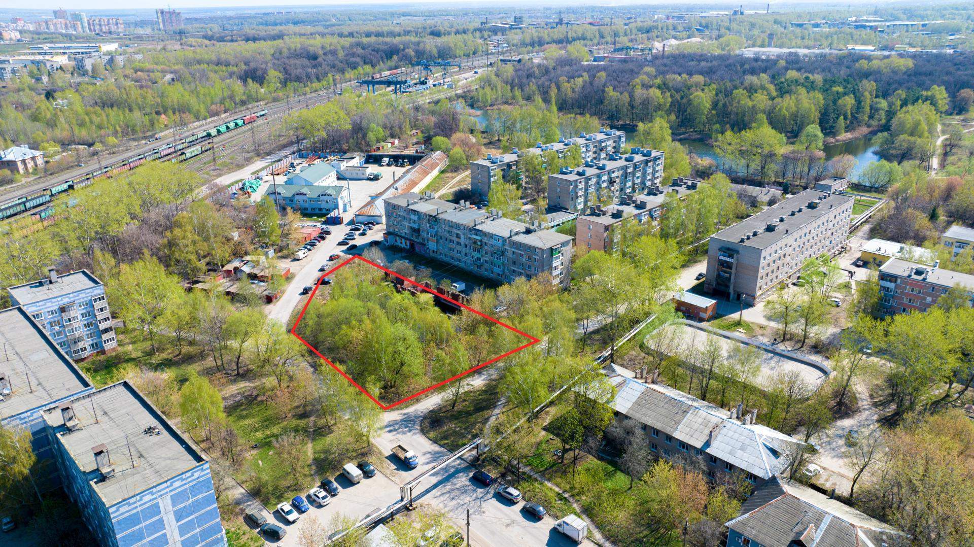Продам земельный участок 3471 м.кв.