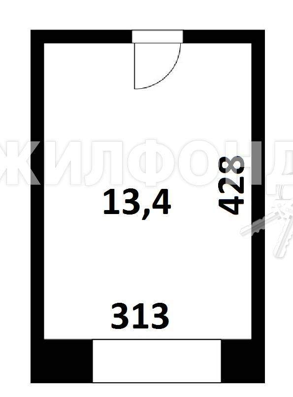 Комната на продажу в Обье, ЖКО Аэропорта улица, 19 фото №13