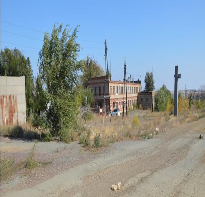 Производство на продажу в Орске, автомобильная дорога "ЮУНК - шлакоотвал ЮУНК" территория фото №2