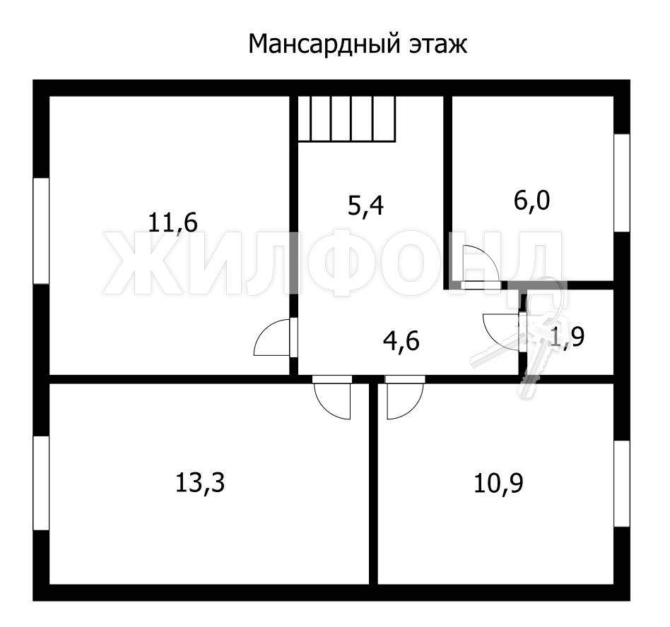 Продажа: Дом 105.8 м², по адресу Россия, Кемеровская область, Таштагол,  С.Турлова улица - по цене 4700000 руб. на ПроНедвижимость