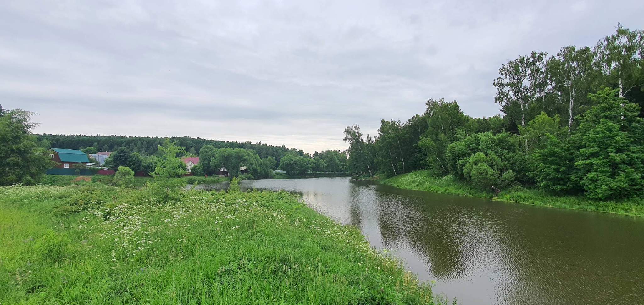 Озеро возле Барыбино Домодедовский район фото