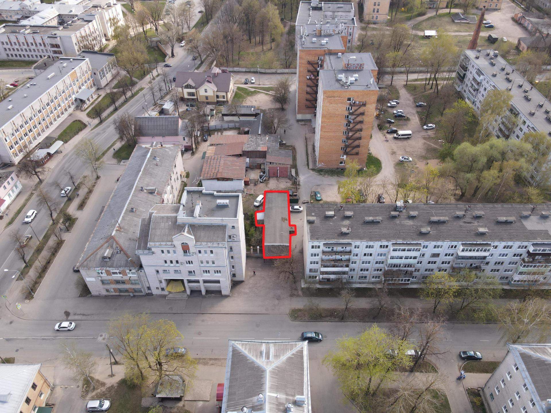 Продам торговое помещение 115.2 м.кв.