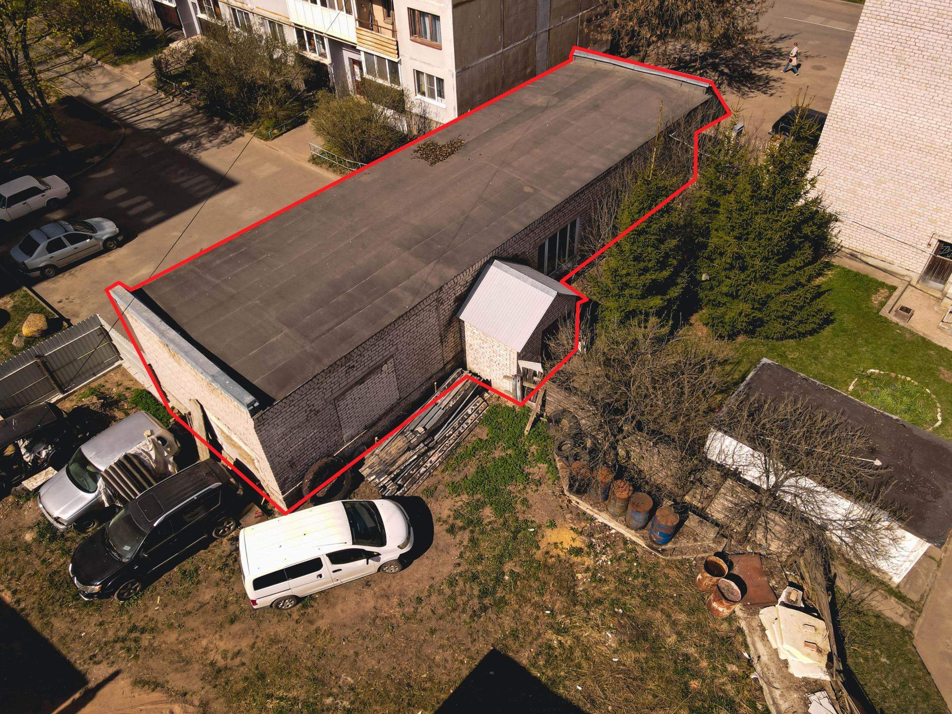 Продам торговое помещение 115.2 м.кв.