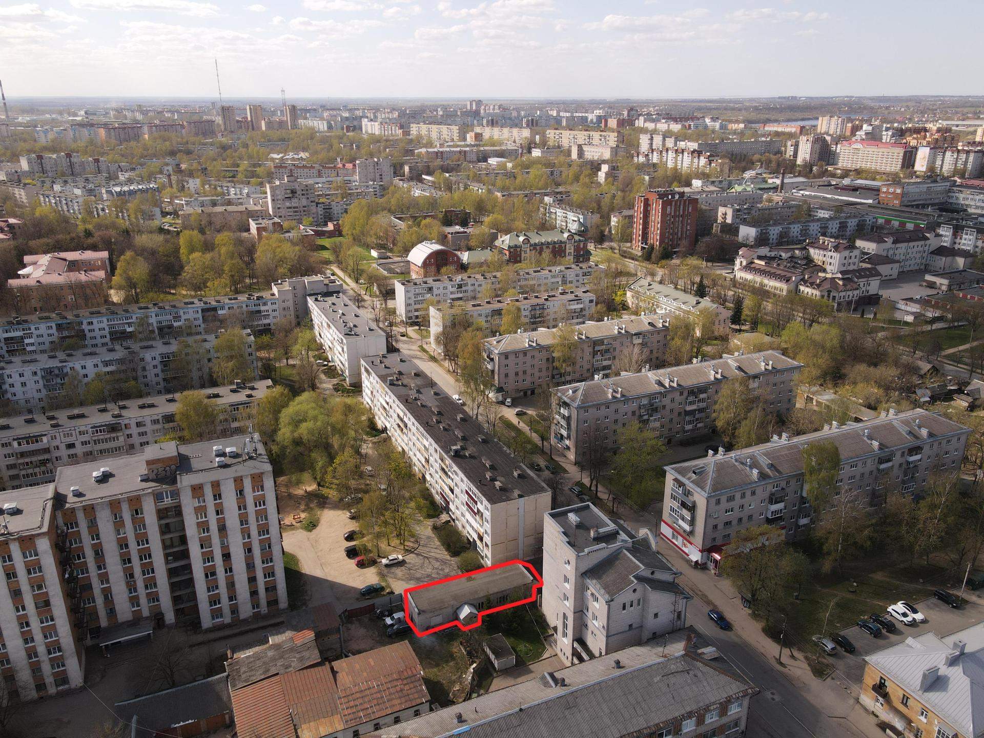 Продам торговое помещение 115.2 м.кв.