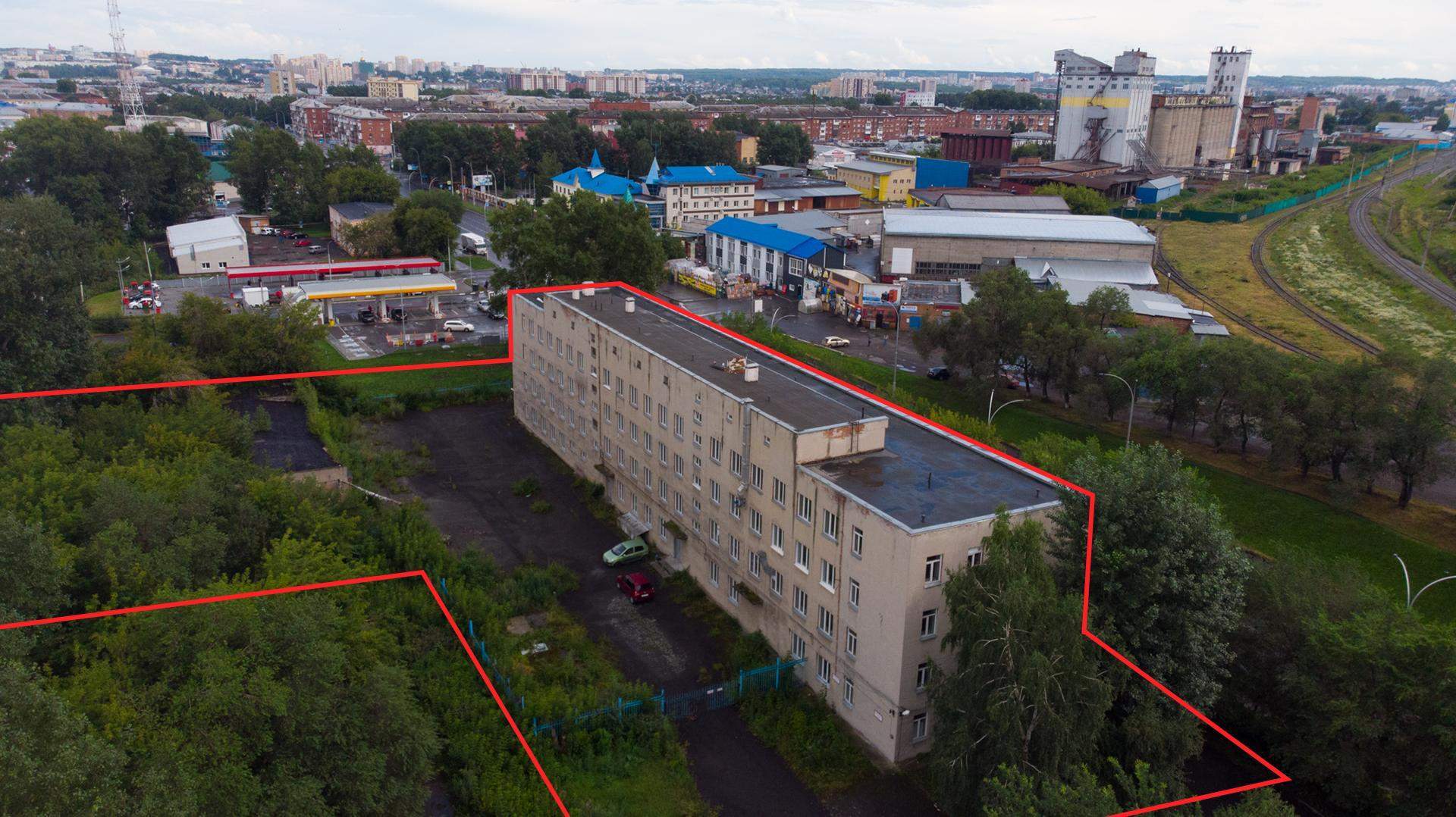 Продам торговое помещение 4132.4 м.кв.