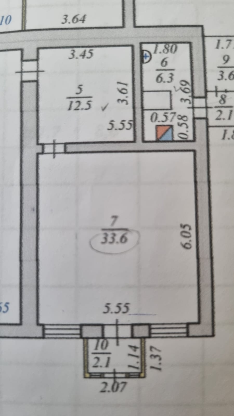 Сдам в аренду магазин 46 м.кв.