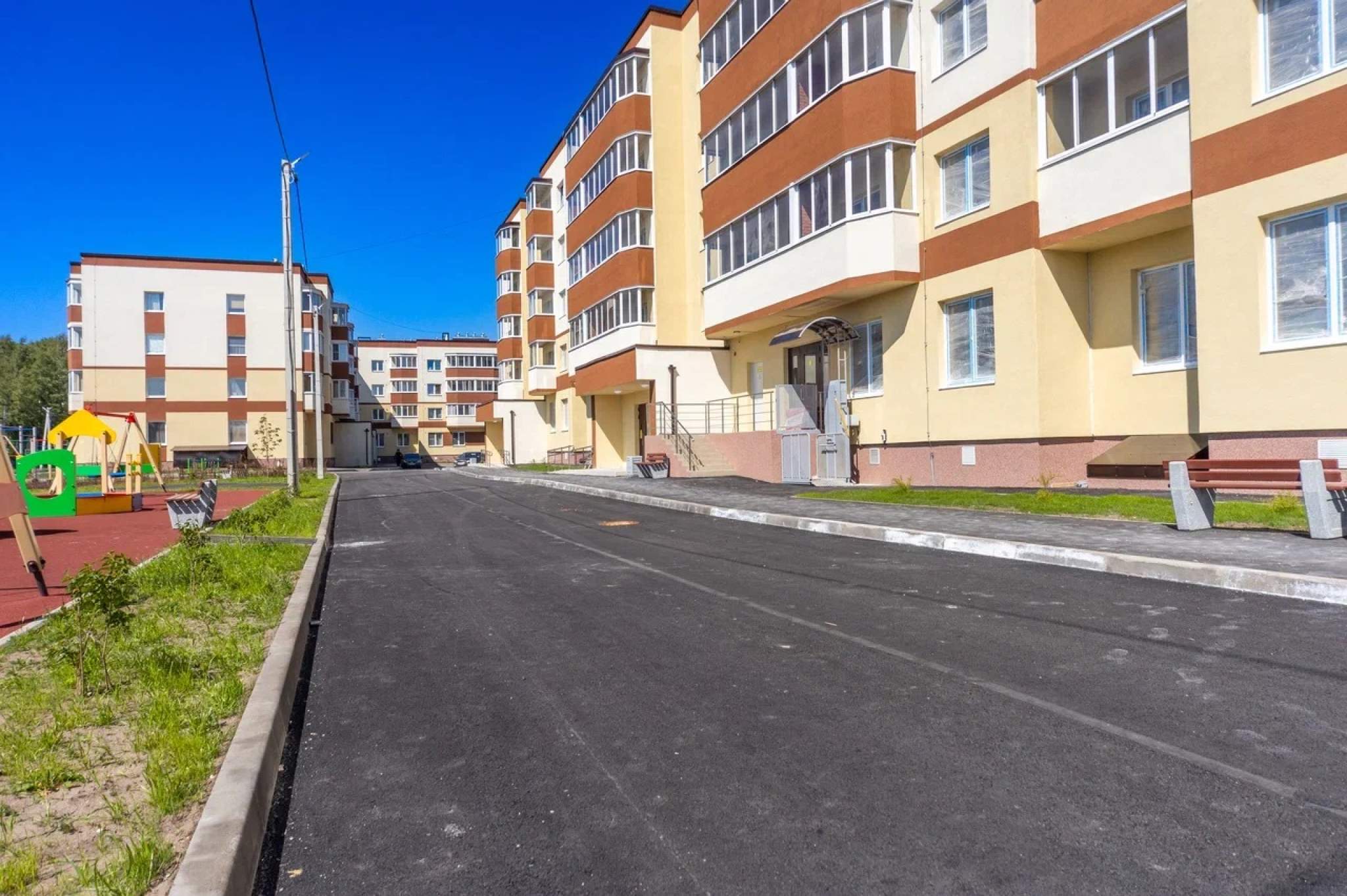 Продажа: Квартира 36.3 м², этаж 4/5, по адресу Россия, Ленинградская  область, городской поселок Дубровка, Томилина улица, д.11 - по цене 4782700  руб. на ПроНедвижимость