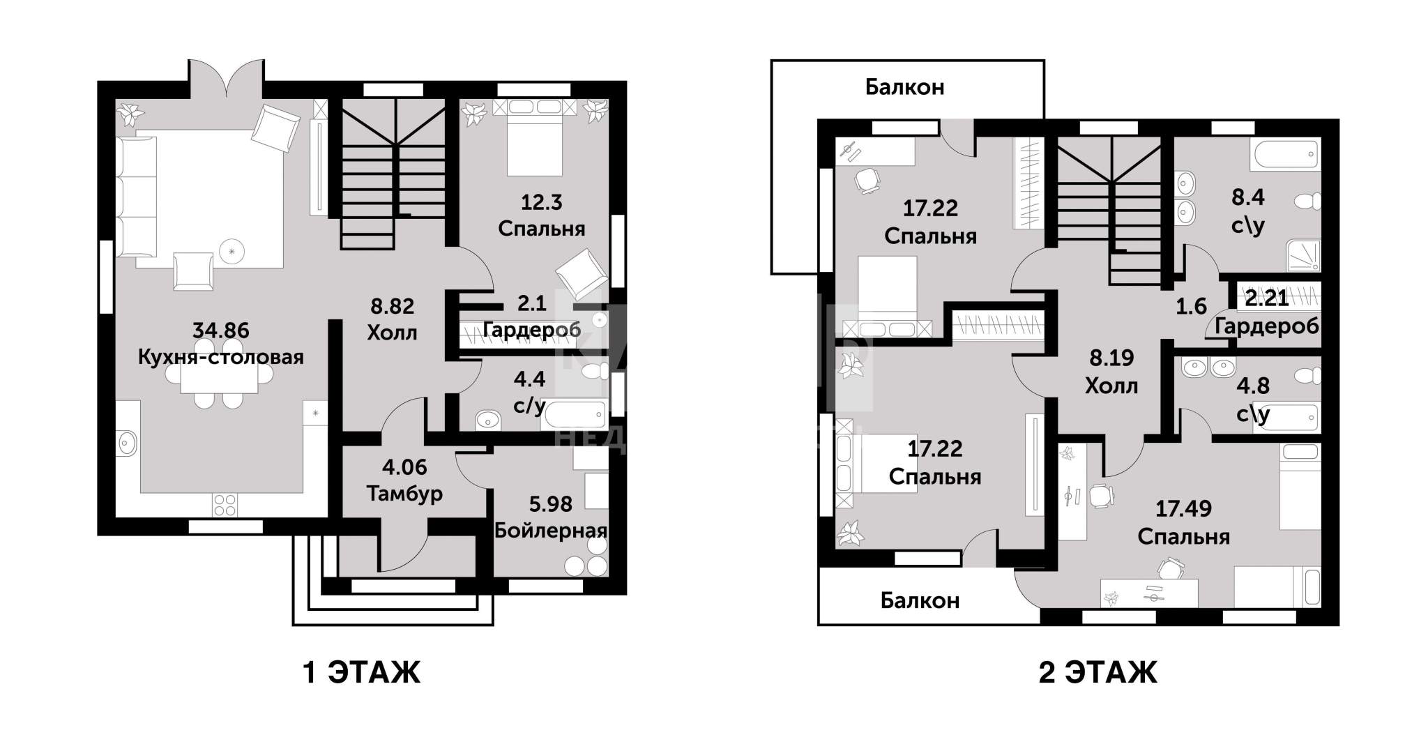 Продажа: Дом 150.0 м², по адресу Россия, Московская область, деревня Спас- Каменка, Лесная улица - по цене 16500000 руб. на ПроНедвижимость