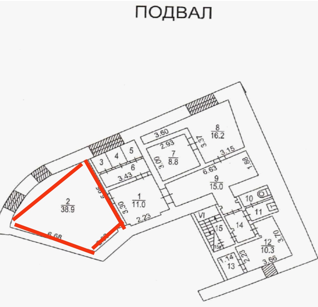 Сдам в аренду магазин 55 м.кв.